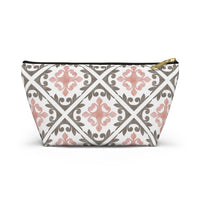 Porto Tile Accessory Pouch w T-bottom in Pink